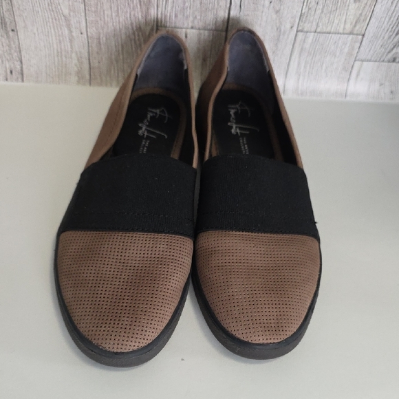 Franco Sarto Shoes - Franco Sarto Taupe Loafers